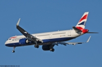 British Airways A321 G-TNEA