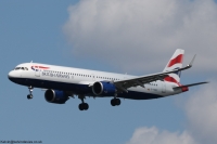 British Airways A321 NEO G-TNED