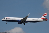 British Airways A321 NEO G-TNED