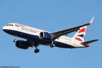 British Airways A320 NEO G-TTNFF