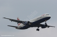 British Airways A321 G-EUXK