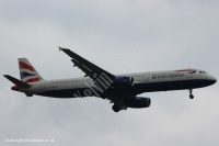 British Airways A321 G-EUXK