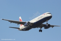 British Airways A321 G-EUXE