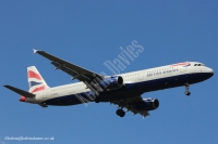 British Airways A321 G-EUXE