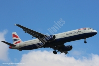 British Airways A321 G-EUXF