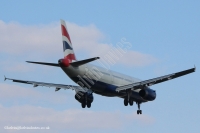British Airways A321 G-EUXH