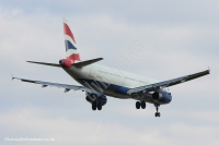 British Airways A321 G-EUXI