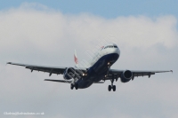 British Airways A321 G-EUXJ