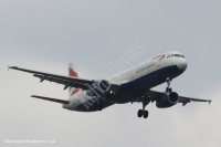 British Airways A321 G-EUXL
