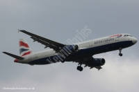 British Airways A321 G-EUXL