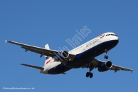 British Airways A321 G-MEDF