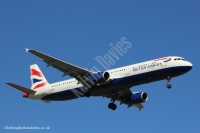 British Airways A321 G-MEDF