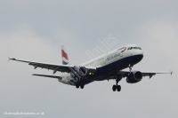 British Airways A321 G-MEDG