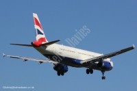 British Airways A321 G-MEDL