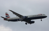 British Airways A321 G-MEDM