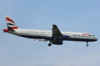 British Airways A321 G-MEDU