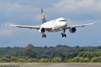 Lufthansa A319 D-AIBE