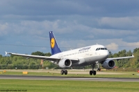 Lufthansa A319 D-AIBE