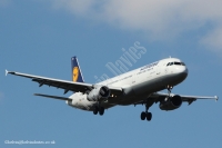 Lufthansa A321 D-AIDN