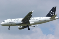 Lufthansa A319 D-AILF