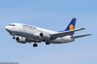 Lufthansa 737 D-ABEI
