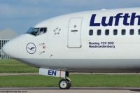 Lufthansa 737 D-ABEN