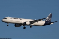 Lufthansa Cargo Airlines A321 D-AEUA