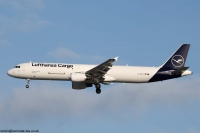 Lufthansa Cargo Airlines A321 D-AEUC