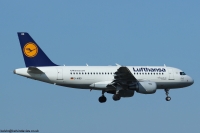 Lufthansa A319 D-AIBD