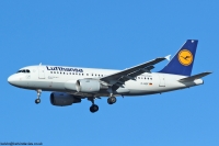 Lufthansa A319 D-AIBF