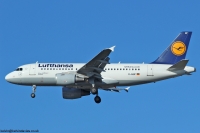 Lufthansa A319 D-AIBF