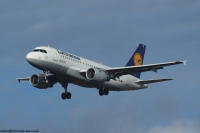 Lufthansa A319 D-AIBI