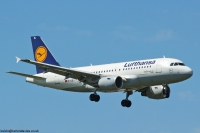 Lufthansa A319 D-AIBJ