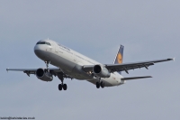 Lufthansa A321 D-AIDE