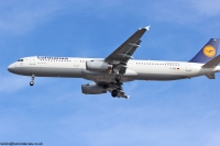 Lufthansa A321 D-AIDE