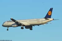 Lufthansa A321 D-AIDP