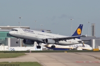 Lufthansa A321 D-AIDQ