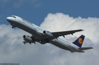 Lufthansa A321 D-AIDT