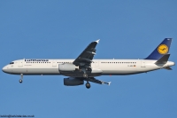 Lufthansa A321 D-AIDX