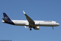 Lufthansa A321 NEO D-AIEE