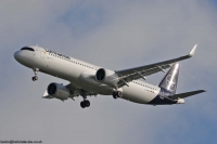 Lufthansa A321 D-AIEO