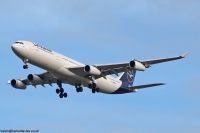 Lufthansa A340 D-AIGU