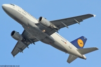 Lufthansa A319 D-AILN