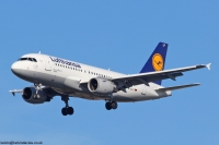 Lufthansa A319 D-AILP