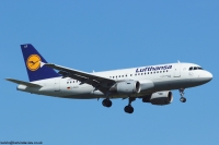 Lufthansa A319 D-AILS