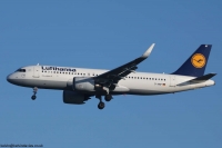 Lufthansa A320 D-AINF