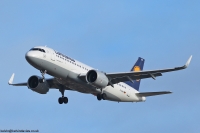 Lufthansa A320 D-AING
