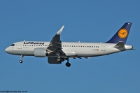 Lufthansa A320 D-AINI