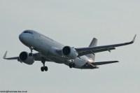Lufthansa A320 D-AINO