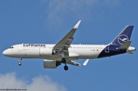 Lufthansa A321 NEO D-AINT